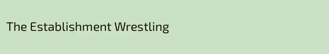 The Establishment Wrestling